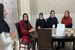برگزاری جلسه آموزشی در راستای پویش ملی تغذیه در شهرستان اسلامشهر